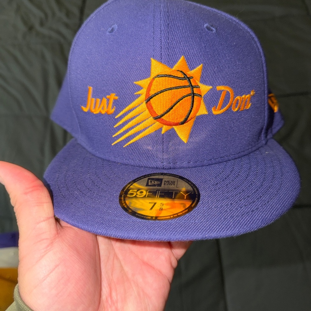 NWT Phoenix Suns x Just Don Fitted hate sz 7 5/8